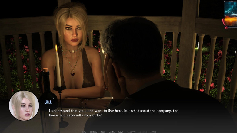3D Cartoon Porn: Reunion 61 - John’s Date with Jill, Topless Party and Toys with...