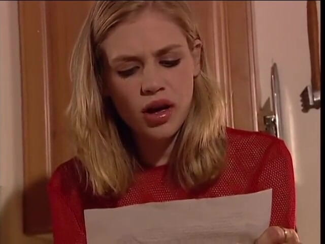 Lonely Horny Teens: Horny teenage trollop fucked hardcore on the couch