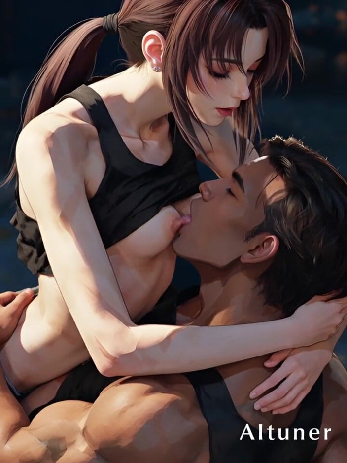 AItuner: 高層の谷間と煙の中で、彼女の身体は銃声よりも激しく火を放つ。