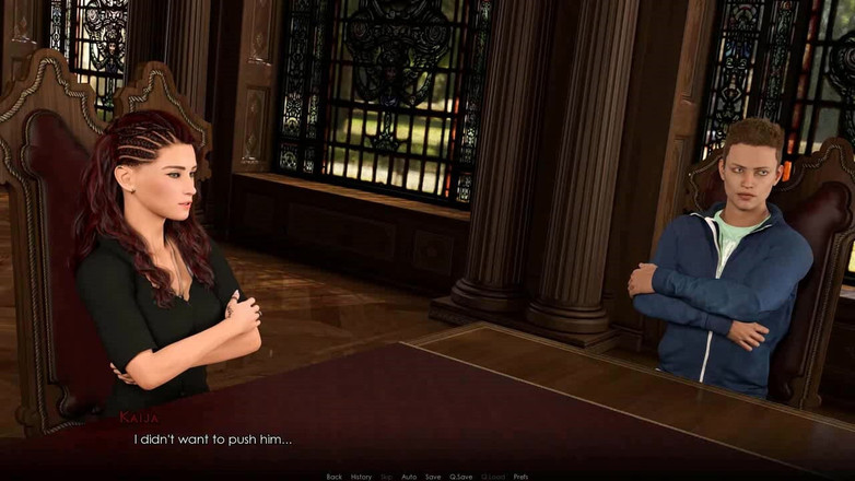 Dirty GamesXxX: I racconti di neverwhere: la società segreta - Episodio 7