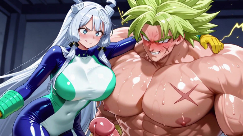 Prznai: Broly (db) X Nejire (mha)