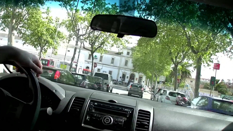 German amateur - 100% German hardcore videos: Blonde slut with a banging body fucked in the trunk...