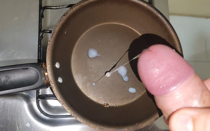 DaddyDoted: Wow, Tasty Fried Cum for Breakfast!!