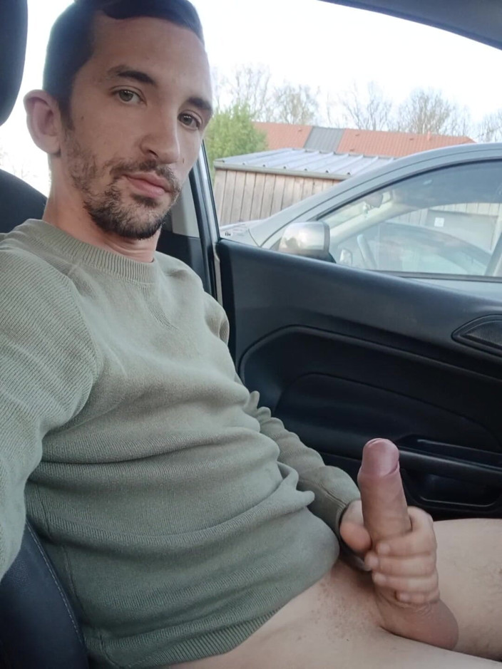 Alexis bondoux: I Hexite My Big Cock in My Residence
