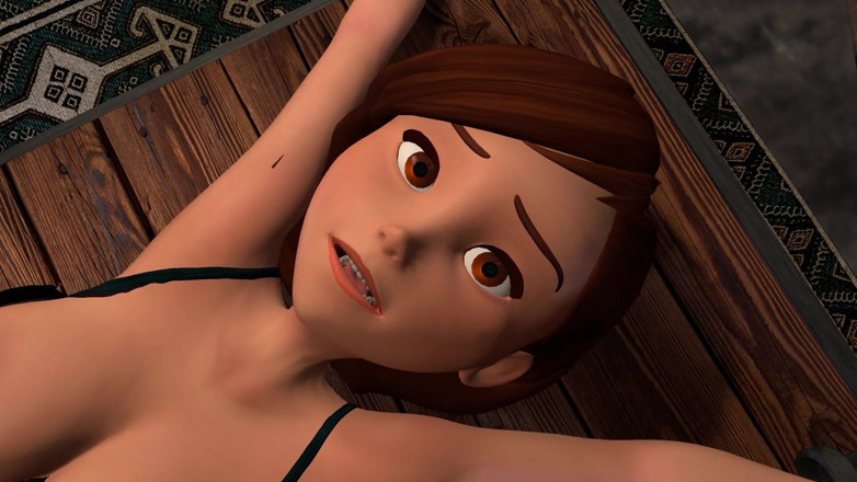 Wraith ward: Bdsm bondage con Helen Parr - parodia de increíbles