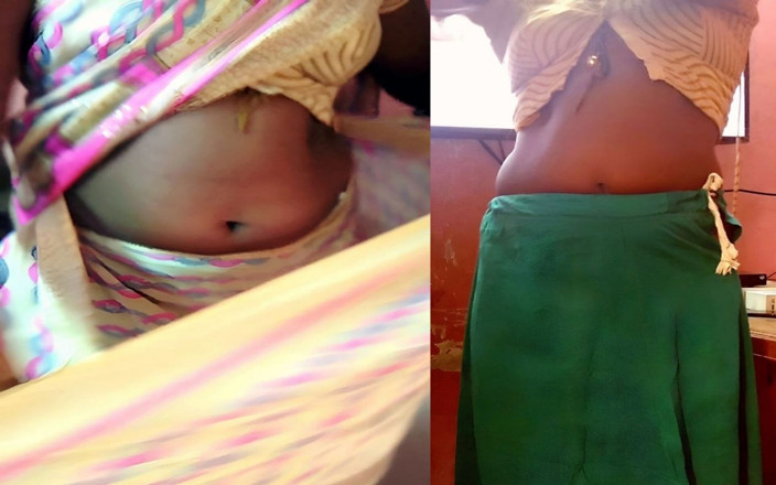 RenuRaj: Desi Tamil Naughty Wife Renu Petticoat Blouse Saree Tease for...