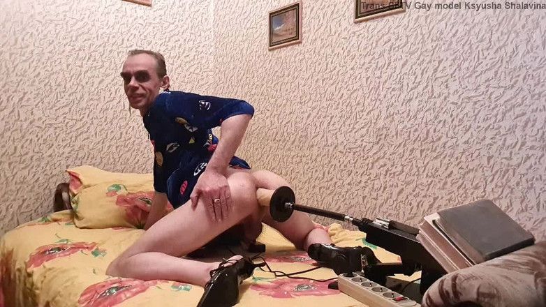 Ksyusha Shalavina: Trans Ksenia Anal Solo 10.09.2025 HD