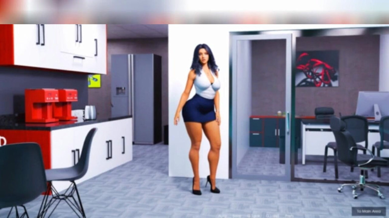 3DXXXTEEN2 Cartoon: Anna tvrdě pracuje pro svou povýšení. 3D porno kreslený sex
