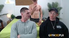 Gay Hoopla: Kane Hardy & Jordan Joseph Živě!