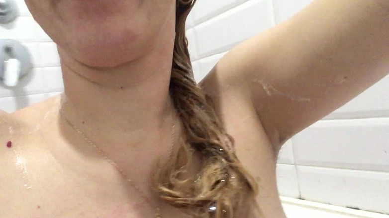 Risky Hairy Couple: Axilas peludas e grandes músculos