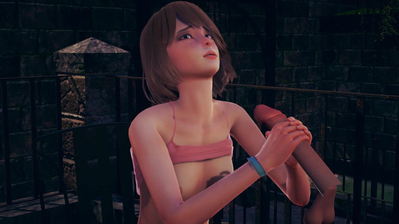 Waifu club 3D: Max masturba tu polla de placer