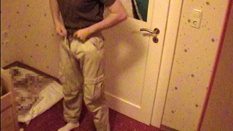 Mark Hannes: Mother-in-law’s Panty Hump Masturbation