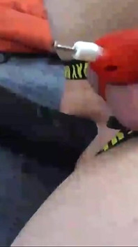 Grote zwarte lul dildo anaal plezier