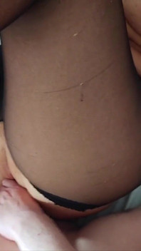 Stepmom in Pantyhose Left Home Alone with Her Younger Stepson