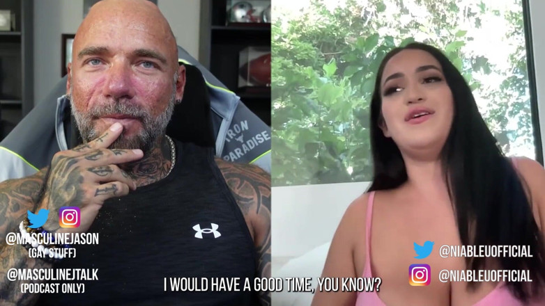 Raw and Uncensored with Masculine Jason: Confesiones de estrellas porno - Nia Bleu (episodio 80)
