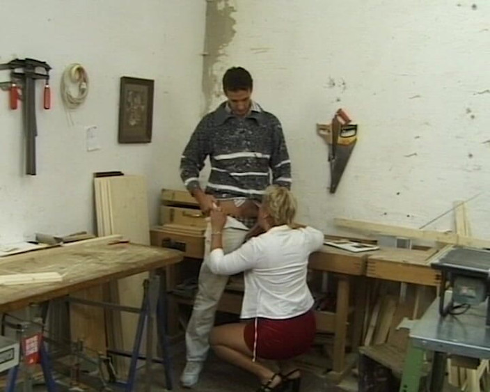 BB Video - Vintage Story: जर्मन शौकिया परिपक्व सुनहरे बालों वाली की गांड चुदाई #3