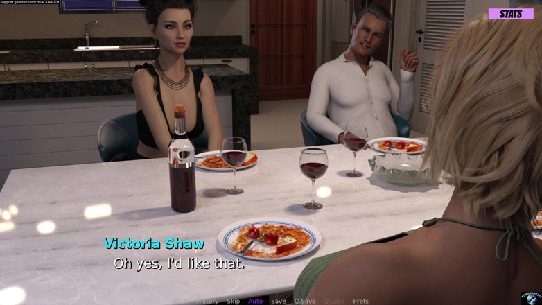 Porngame201: 她的欲望 #4