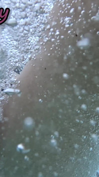 Flashing My Pussy in Front of a Student in Public Swimming Pool and Helps Me Masturbate - It's Very Risky with People Near