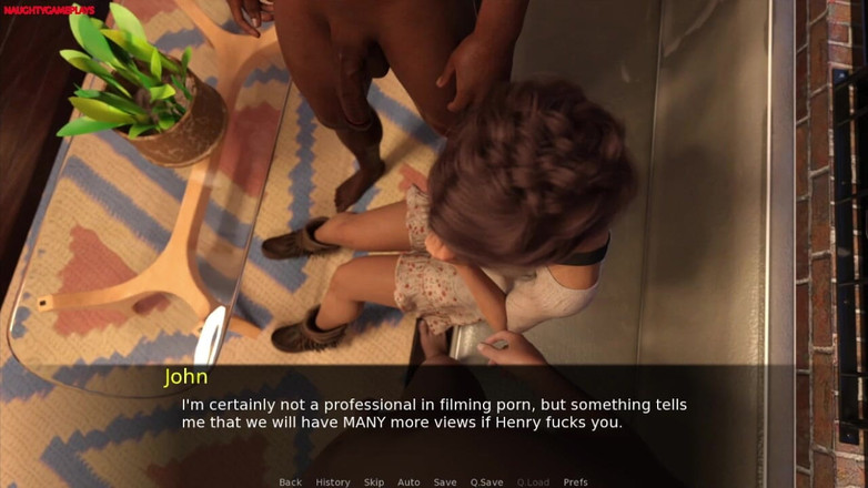 Naughty gameplays: Hotwife Part 1 - Husband Watches and Films Wife Getting Fucked by...
