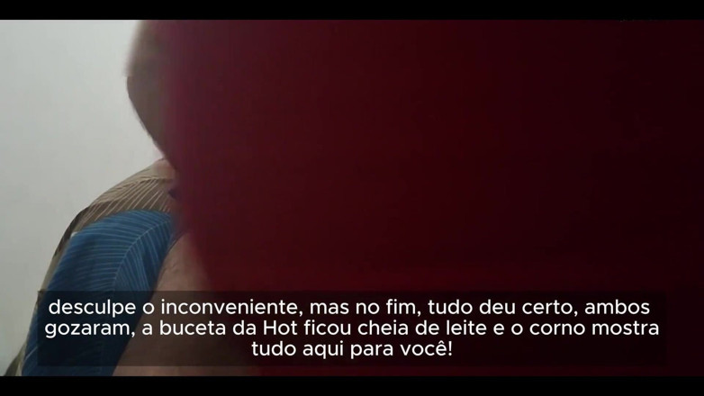 Bruna Silva Hotwife: Ama de casa casada disfruta montando su y es interrumpida...