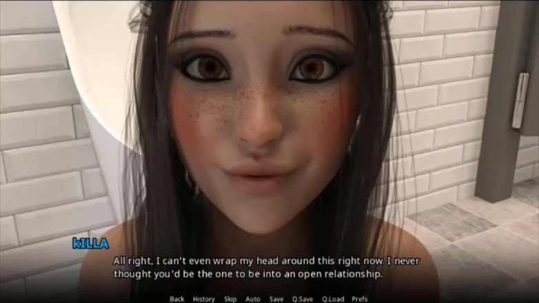 Visual Novels: WVM stars university bhaag 48