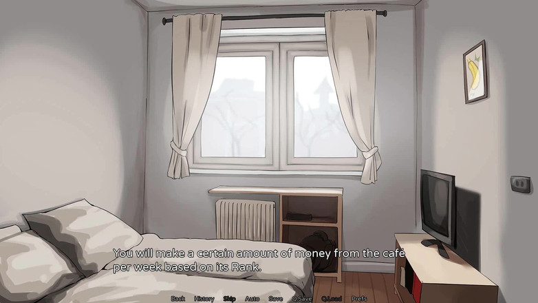 Futavision: Latte Nocciola: tranny succhia il suo capo sotto il tavolo...