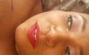 Josie4yourpleasure: Morning with red lips