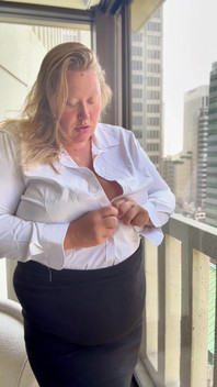 Blonde BBW MILF Needs Help