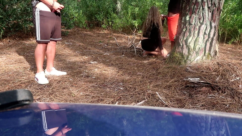GamingCouple: My cheating wife got a outdoor facial