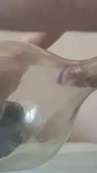 Big Glass Bottle Fuck - Request