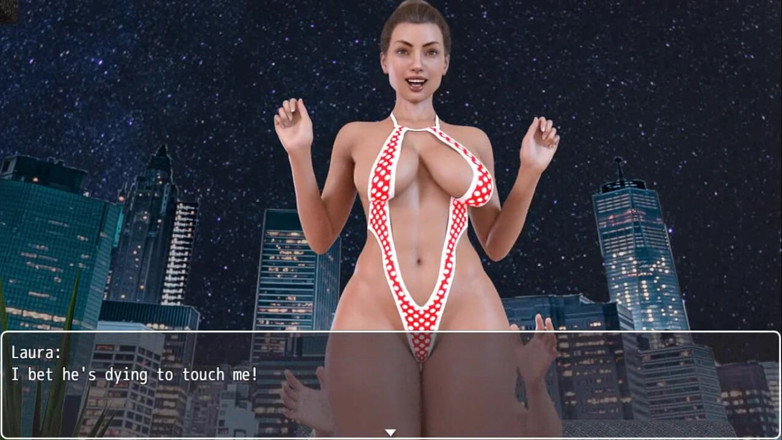 Dirty GamesXxX: Laura, rahasia penuh nafsu: tarian antar ras ep.18