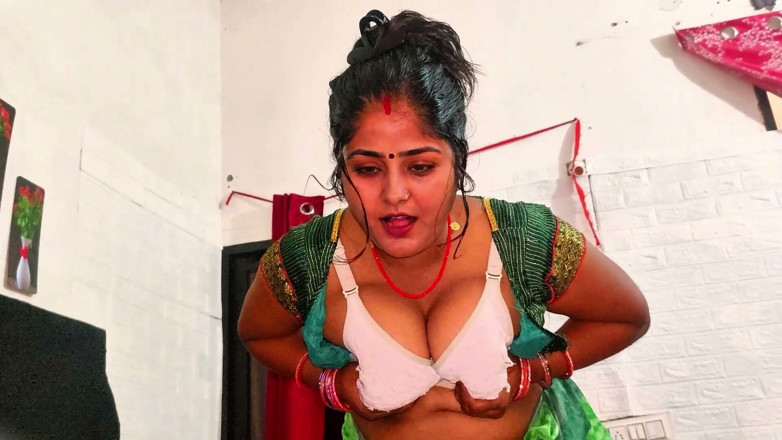 Raj pallvi: India teniendo sexo con novio mientras llama mientras habla con...
