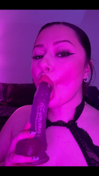 I Look so Pretty Sucking Dick I Wish It Was the Real Thing