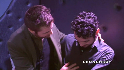 Crunch Boy: Sexy Jason fucked by Doryan Marquet