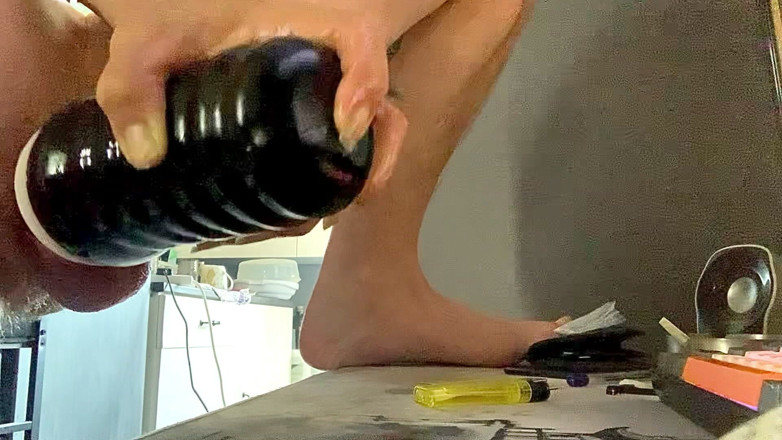 Curvedandcut: Fleshlight Close up