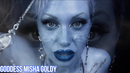 Goddess Misha Goldy: Sentuhan mata yang! Ia sangat mudah untuk memanipulasi anda dan...
