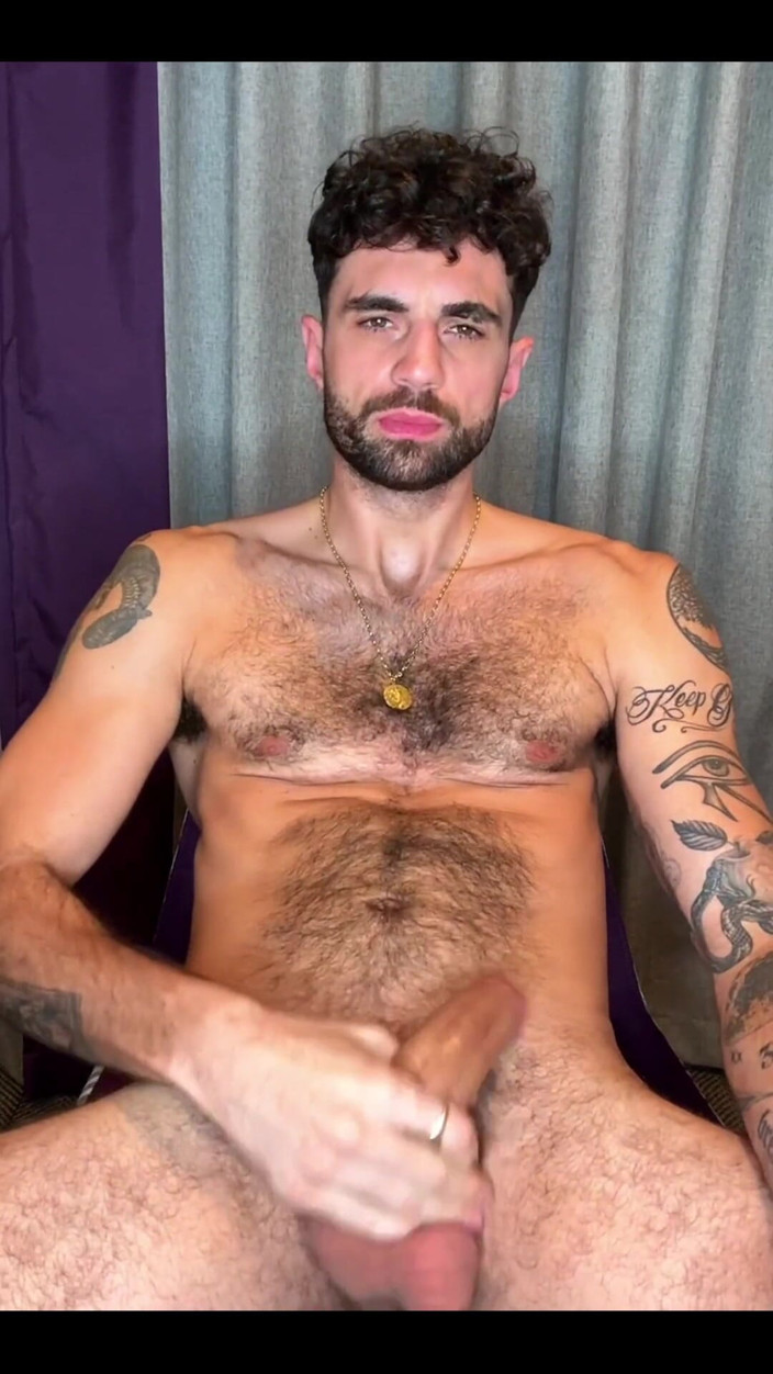 Eli Thorne: Poprvé pomocí mužského masturbace Oy My Big Cock