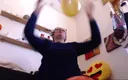 Nicoletta Embassi: These Colored Balloons Excite Your M. so Much That She...