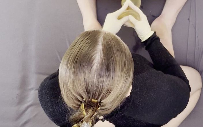 Sophie-Dom-98: 被并被女主调教撑开