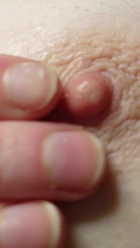 Close up Nipple Play