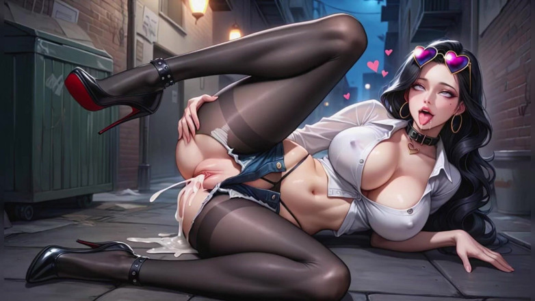 CERCD: マンコファック アイガール 絶頂