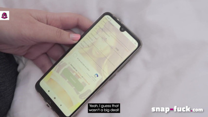 Snap Fuck: 남자 바보! 내 뚱뚱한 여친이 나 대신 펠라해줘! (프랑스 동영상 블로그)