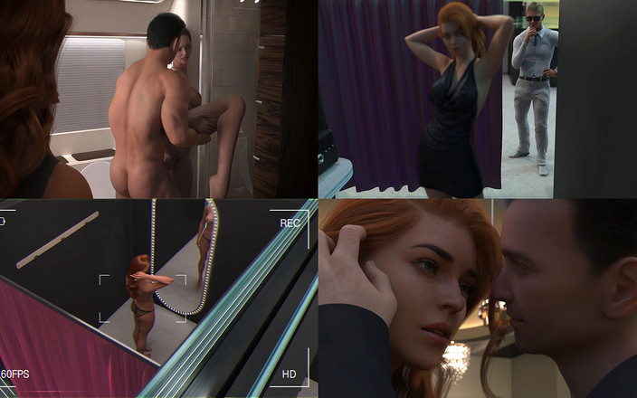 Adultgameplayvideos studio: Ahlak sınırları - v0.650 - bölüm 2