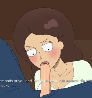 LoveSkySan69: Rick and Morty - Cesta zpět domů - Pouze sexuální scéna - Část 20 Tricia # 2...