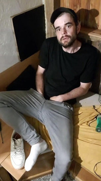White Socks Masturbation Compilation