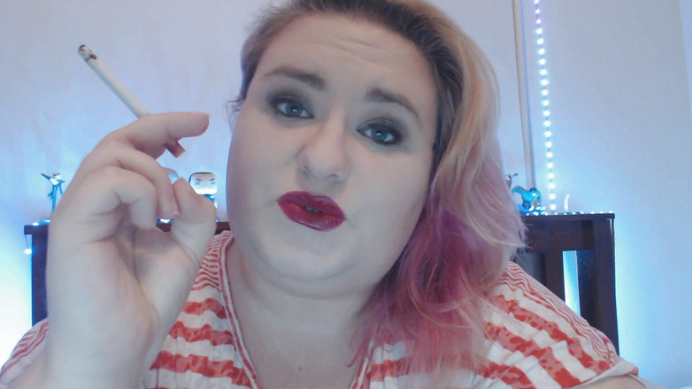 LaLaDelilah: Kouření JOI hra