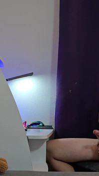 Horny Big Dick Guy - Morning Masturbation, Loud Orgasm and Massive Cumshot