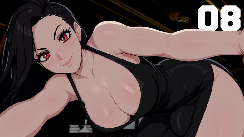 AVNTeller: Assombrada por dominatrix # 8 - milf peituda está na minha cama