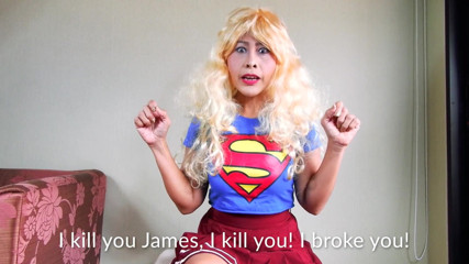 Asian Pussy Vision: Superwoman against you and the world - custom clip part 3