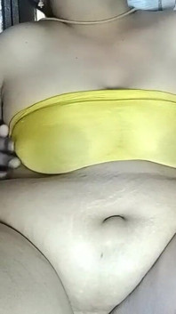 My Stepaunt Held Her Solitary Penis and Massaged It, Then Massaged Her Vagina.